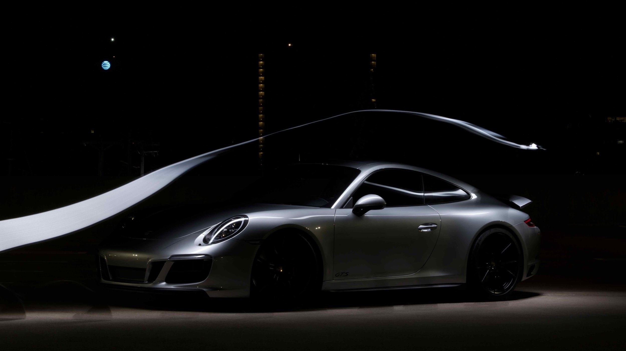 Professional vehicle detailing - polished luxury car